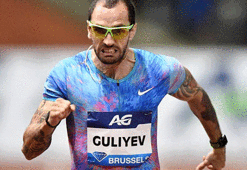 Ramil Guliyev üçüncü bitirdi