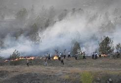 Kars'ta askeri alanda yangın! 17 asker hastanelik oldu