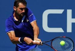 Cilic üçüncü turda elendi