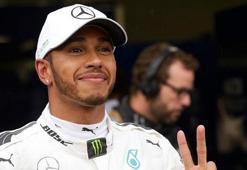 İtalya'da Hamilton pole pozisyonunda başlayacak