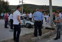 Düzce'de kaza: 11 aylık bebek öldü, 5 yaralı