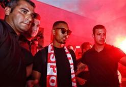 Fransız futbolcu Vainqueur, Antalya'da