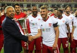 19'uncu Cumhuriyet Kupası Sivasspor'un