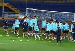 A Milli Futbol Takımı, Hırvatistan mesaisine başladı
