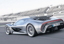 Bugatti’ye zorlu rakip