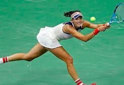 Muguruza veda etti