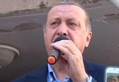 Cumhurbaşkanı Erdoğan konuştu