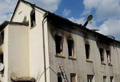 Almanya'da Türklerin yaşadığı bölgede yangın