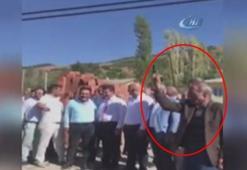 Silahlı magandalar Mustafa Sarıgül'ü böyle karşıladı