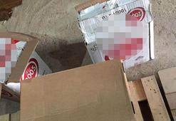 Terör örgütünün finans kaynağına darbe
