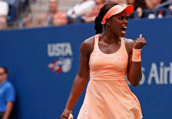 Tek kadınlarda Stephens yarı finalde