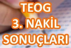 TEOG 3. nakil sonuçları ne zaman açıklanacak? E-okul sorgulama...