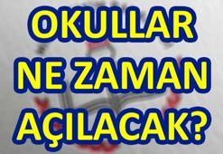 Okullar ne zaman açılacak? MEB 2017 2018 takvimini açıkladı