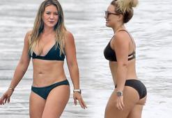 Hilary Duff herkesi şoke etti!