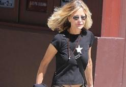 Meg Ryan'ın sokak stili!