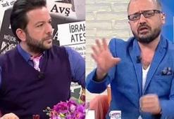 Nihat Doğan ile Ömür Varol otoparkta birbirine girdi!