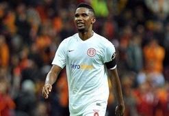 Eto'o: "Hak ettiğim değeri, saygıyı görmediğim için gitmek istiyorum"