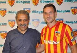 Nikola Stojiljkovic, Kayserispor'da