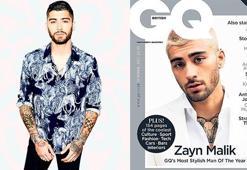 Yılın en şık adamı Zayn Malik!