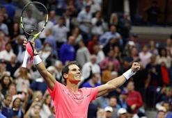 ABD Açık'ta Nadal yarı finalde