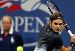Federer, Del Potro'ya elendi