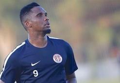 Eto'o'dan mesaj: Beni alın!