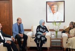 Emine Erdoğan, Bangladeş Başbakanı Hasina ile görüştü