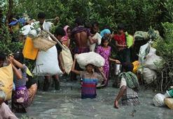 Bangladeş-Myanmar sınırına mayın döşendi