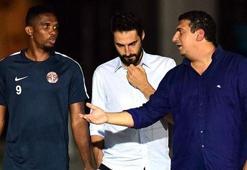 Ali Şafak Öztürk'ten Eto'o'ya sert sözler!