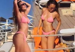Bikinili Ziynet Sali fena yakalandı!