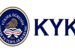 KYK yurt kayıtları yarın sona eriyor!