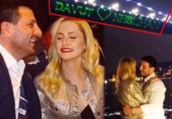 İşte Davut Güloğlu'nun kendisinden 23 yaş küçük sevgilisi...