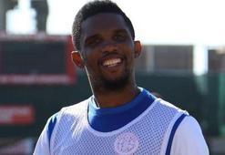 Galatasaray maçı öncesi flaş Eto'o gelişmesi!