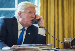Trump'tan Katar Emiri'ne telefon!