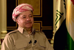 Barzani'den son dakika mesajı: Kürtler savaşa hazır!