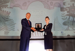 Ediz Hun'a Yaşam Boyu Başarı Ödülü