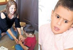 Ernes’in işitme cihazını çaldılar