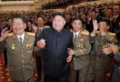 Kim Jong Un hidrojen bombası için parti verdi!