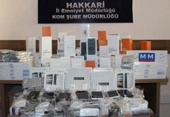 Hakkari'de kaçakçılara büyük darbe!