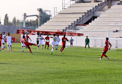 Ümraniyespor tek golle geçti
