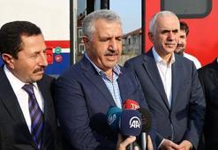 Bakan Arslan: Türkiye kendi milli trenini yapabilir hale gelecek