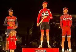 İspanya Bisiklet Turu'nda zafer Froome'un