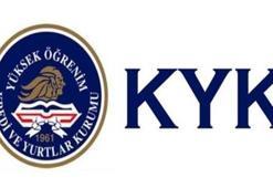 KYK ilk yedek yerleştirmeleri bugün yapılacak!