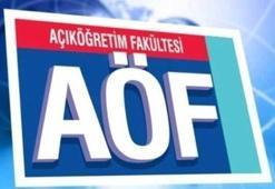 AÖF kayıt yenileme işlemleri başladı mı? (AÖF kayıt işlemleri)