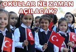 Okullar ne zaman açılacak? Birinci sınıf uyum haftası başladı!