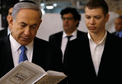 Yahudiler ayaklandı! Netanyahu'nun oğlu...