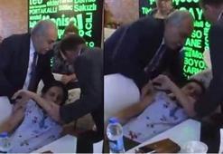 Bayılan kadına ilk müdahaleye bakan yaptı!
