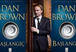 Dan Brown'ın 'Başlangıç' kitabı 3 Ekim'de çıkıyor!
