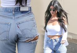 Kourtney Kardashian sınırları zorladı!