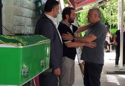 Halil Sezai'den babasına son görev!